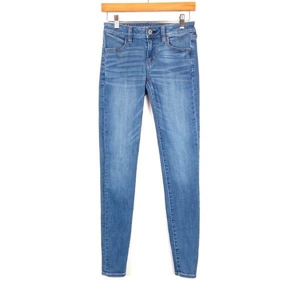 American Eagle Next Level Stretch Jegging Size 2 L - Picture 1 of 7